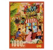 1000 hissəli “Kafe” pazlı